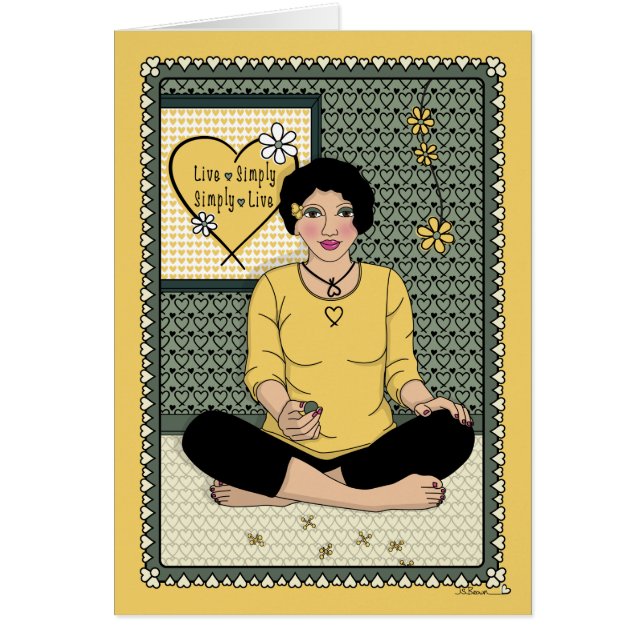 Cartão de Boas-Vindas De Volta aos Básicos (Frente)