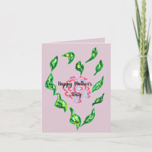 Cartão de Boas-vindas Dia das Mães