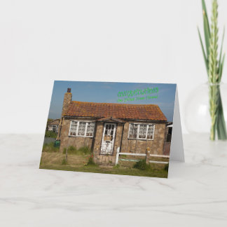 Cartão de Boas Vindas Divertido Nova Casa