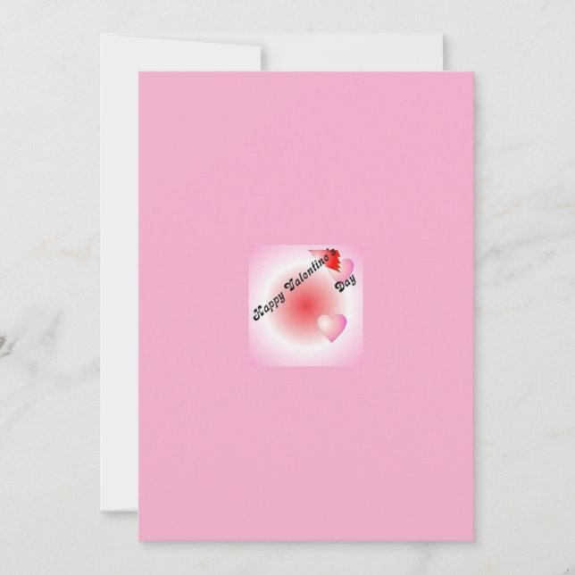 Cartão de Boas Vindas do Dia dos Namorados (Frente)