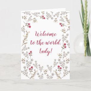 Cartão de Boas-vindas do Suporte à Transição d