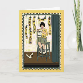 Cartão de Boas Vindas do Terceiro Ato