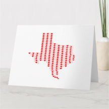 Cartão de Boas-vindas do Texas