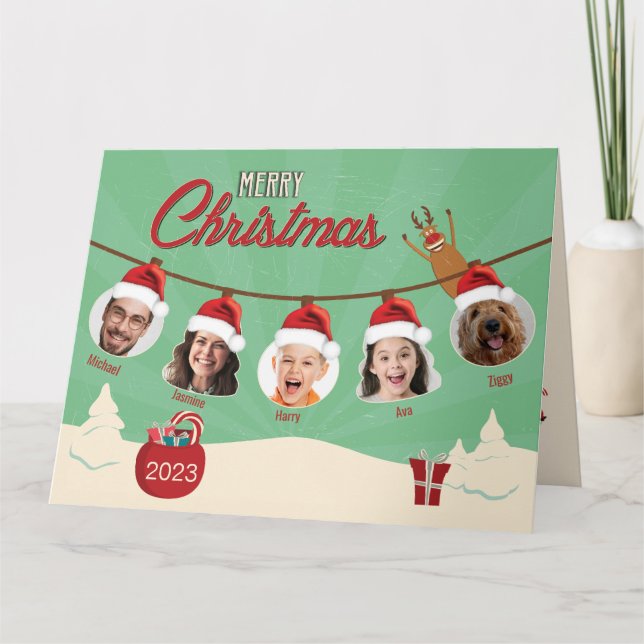 Cartão de Boas-Vindas Dobrado (Frente)