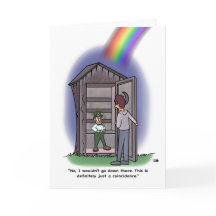 Cartão de Boas-Vindas Dobrado por Coincidência