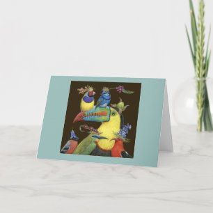 Cartão de Boas-Vindas dos Viajantes