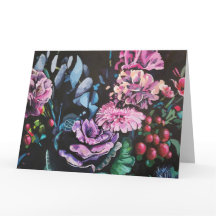 Cartão de Boas-Vindas Floral Dobre País
