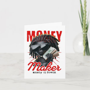 Cartão de Boas-Vindas Gorilla Money Maker - Sucess
