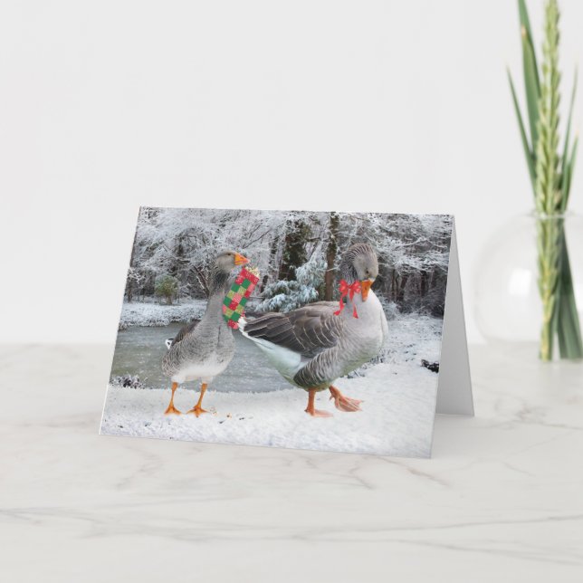 Cartão de Boas Vindas "Henri & Colette" (Frente)