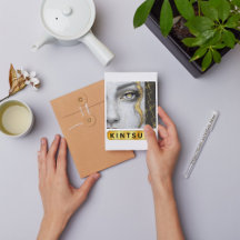 Cartão de Boas-Vindas KINTSUGI