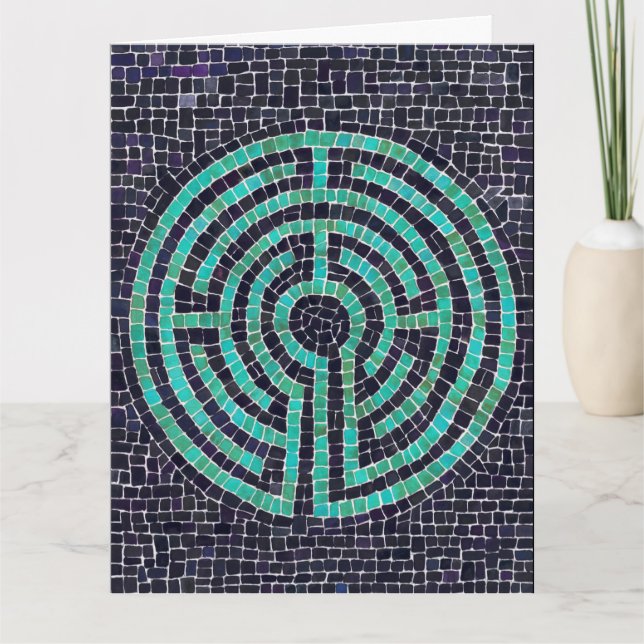 Cartão de Boas-Vindas LABIRINTO III (Frente)