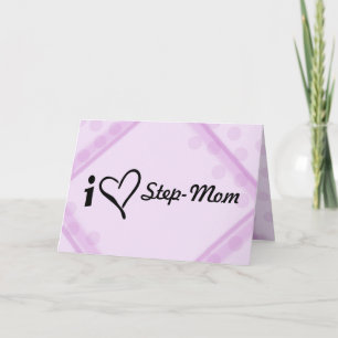 Cartão de Boas-Vindas para Madrasta - Personalize!