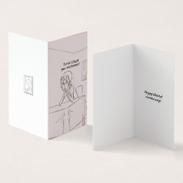 Cartão de boas-vindas para o Feliz Aniversário de