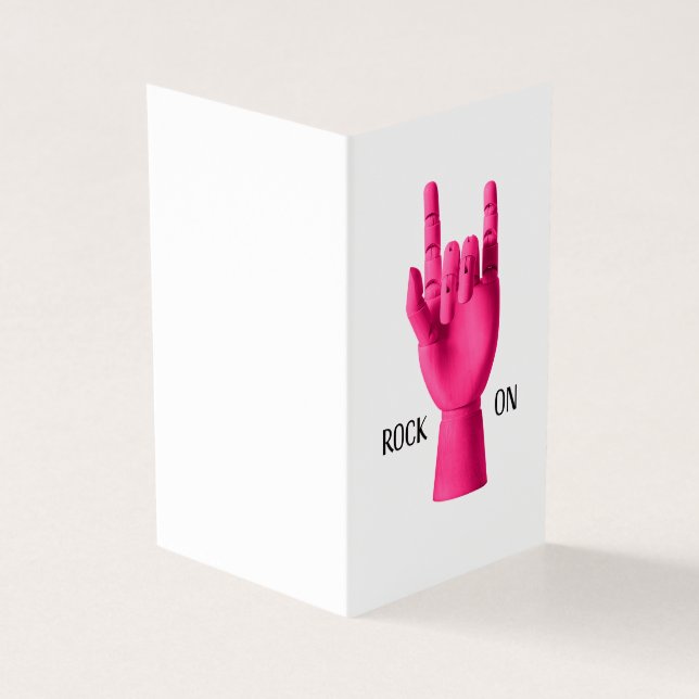 Cartão de boas-vindas para o fogueiro na sua vida (Exterior)