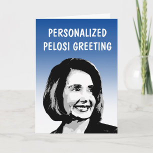 Cartão de Boas-Vindas Personalizado Pelosi
