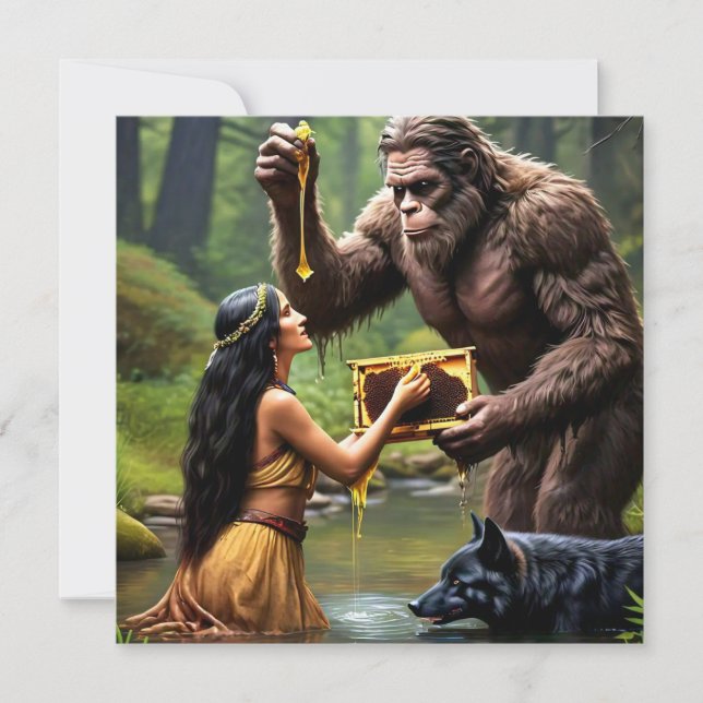 Cartão de Boas Vindas Plano (Frente)