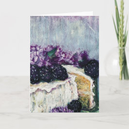 Cartão de Boas-Vindas Sweet Harmony