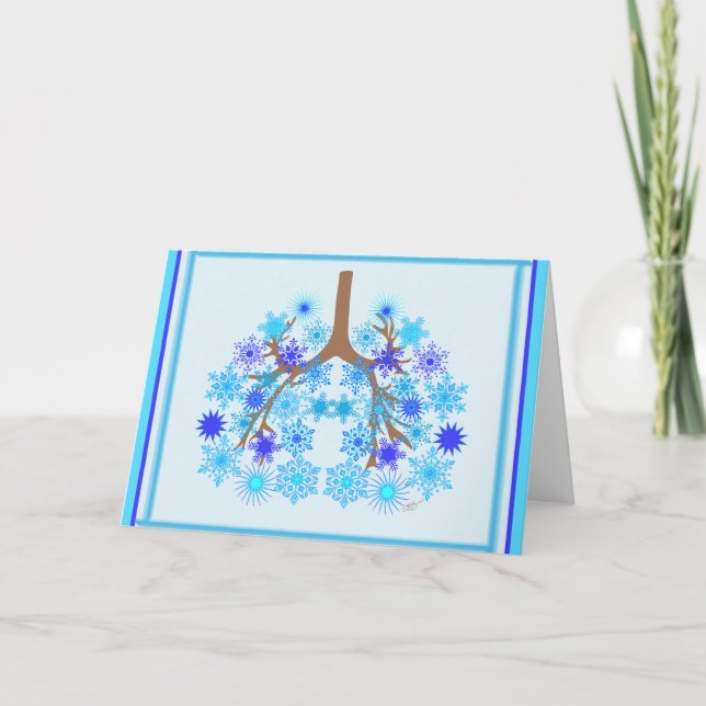 Cartão de Boato de inverno CF (Frente)