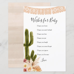 Cartão de Boho Fiesta Taco 'bout Love Desejos para