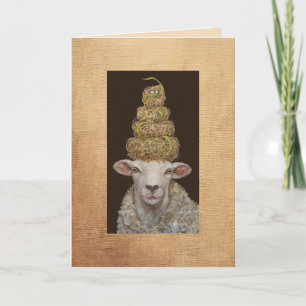 Cartão de bolo da Courtney