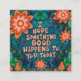 Cartão de bondade de citação do Mushroom