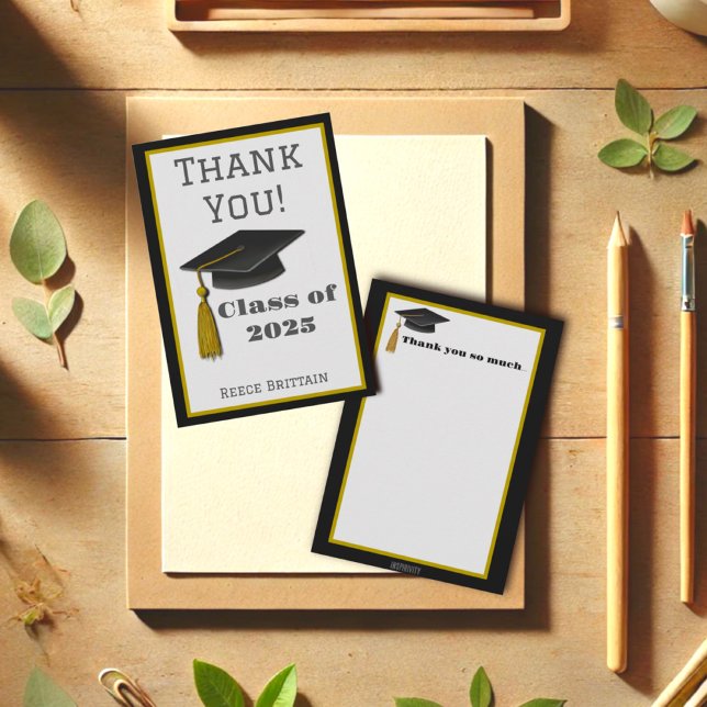 Cartão de Boné de formatura de Trendência de Nome  (Criador carregado)