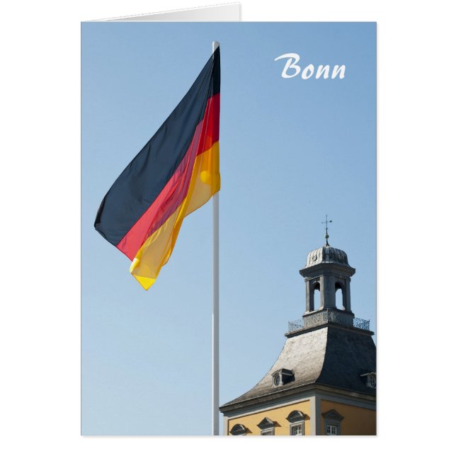 Cartão de Bonn (Frente)