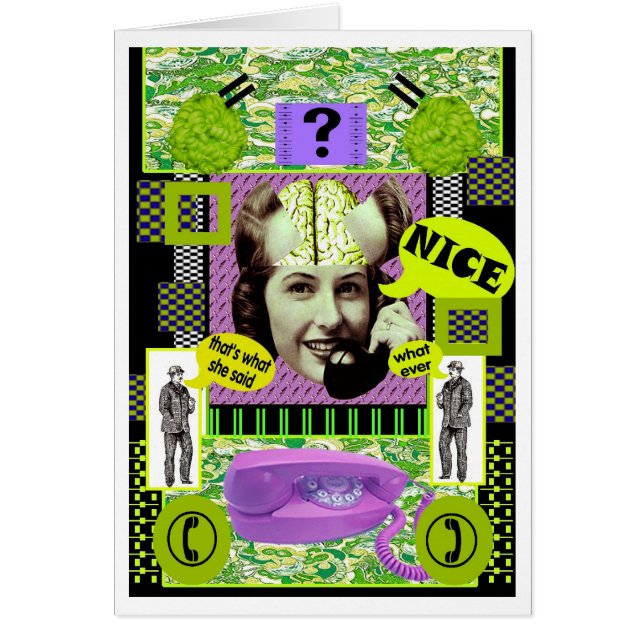 CARTÃO DE BRAINHA*NICE* (Frente)