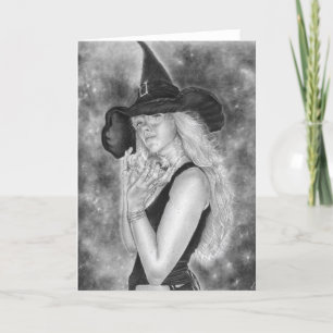 Cartão de Bruxa Mau