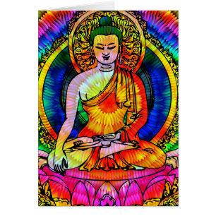 Cartão de Buddha