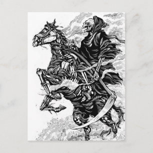 Cartão de BW do Ceifador