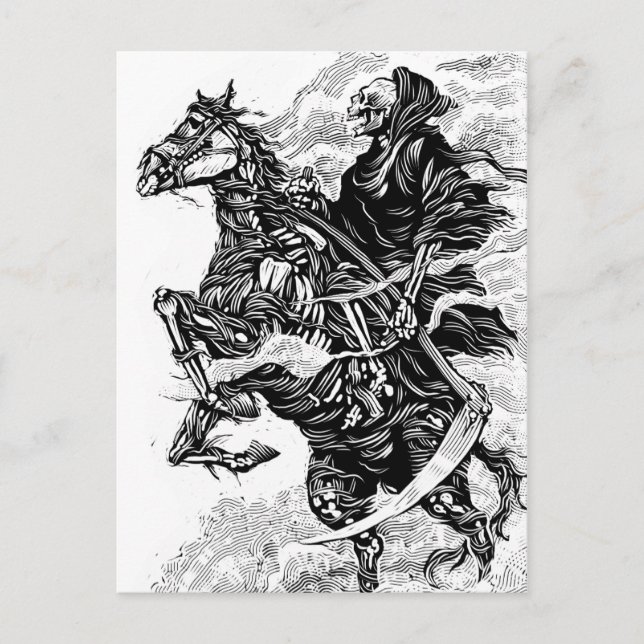 Cartão de BW do Ceifador (Frente)