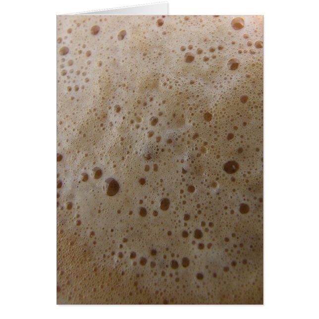 Cartão de café (Frente)