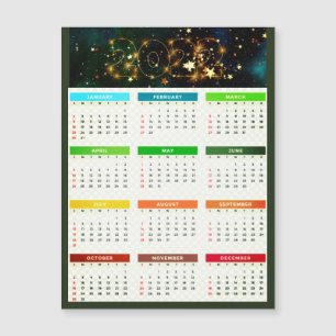 Cartão de Calendário 2022