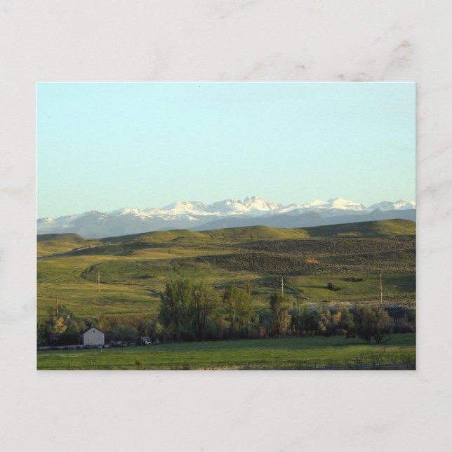 Cartão de Calendário Noroeste da América (Frente)