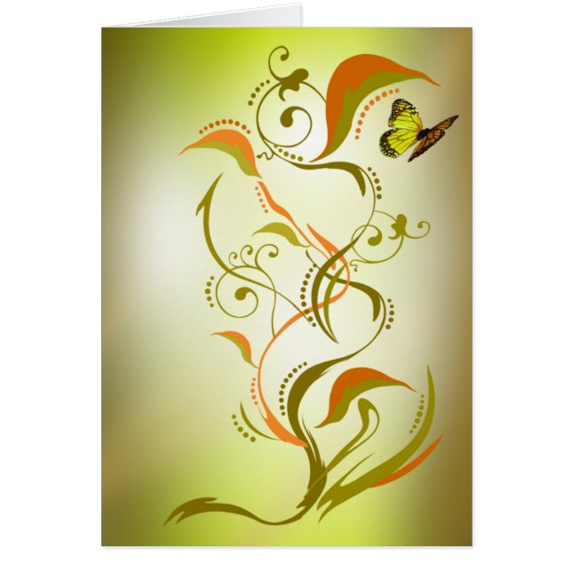 Cartão de Caliope (ouro/amarelo) (Frente)