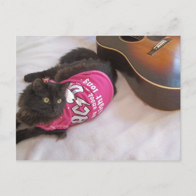 cartão de camisa acdc (Frente)