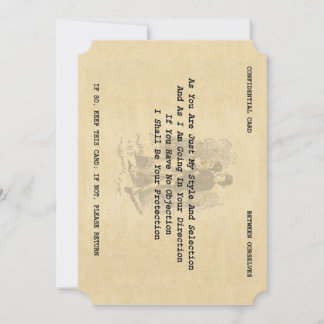 Cartão de camisa (suporte de 5" x 7")