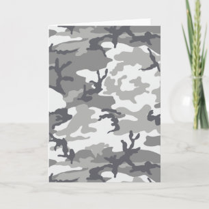 Cartão de Camuflagem Urbana