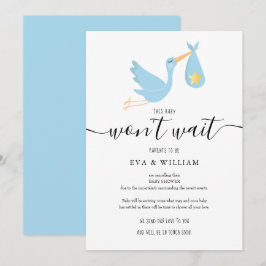 Cartão de Cancelamento de Chuva de Confetes para C