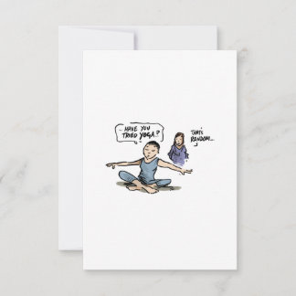 Cartão de Cancer Engraçado 'Hippie-cratic'