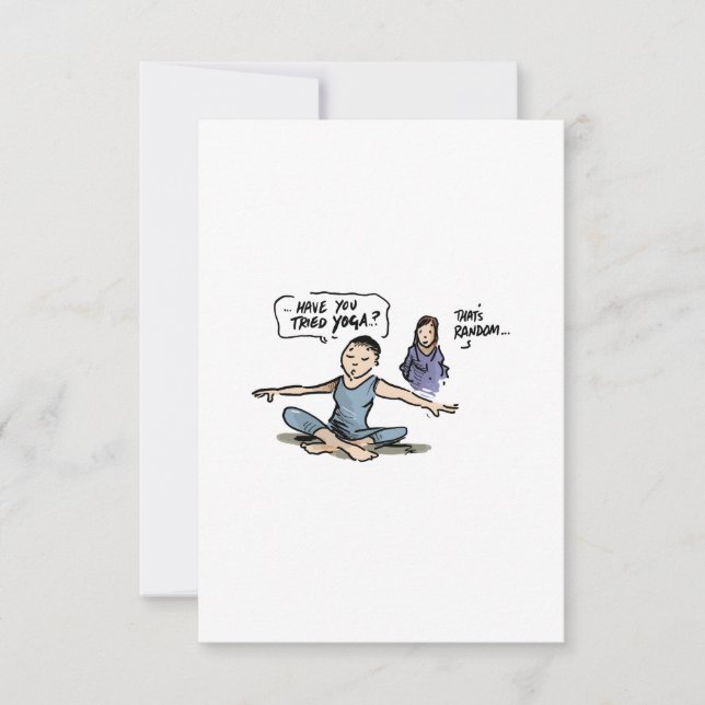 Cartão de Cancer Engraçado 'Hippie-cratic' (Frente)