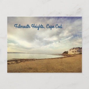 Cartão de Cape Cod (alturas de Falmouth)