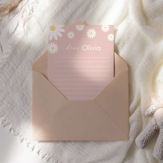 Cartão de Cápsula de Primeiro Aniversário da Daisy (Criador carregado)