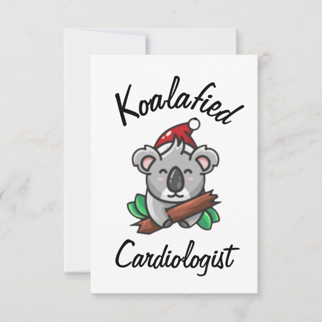 Cartão de Cardiologista Koalaficado (Frente)