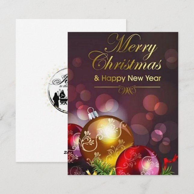 cartão de carismas (Frente/Verso)