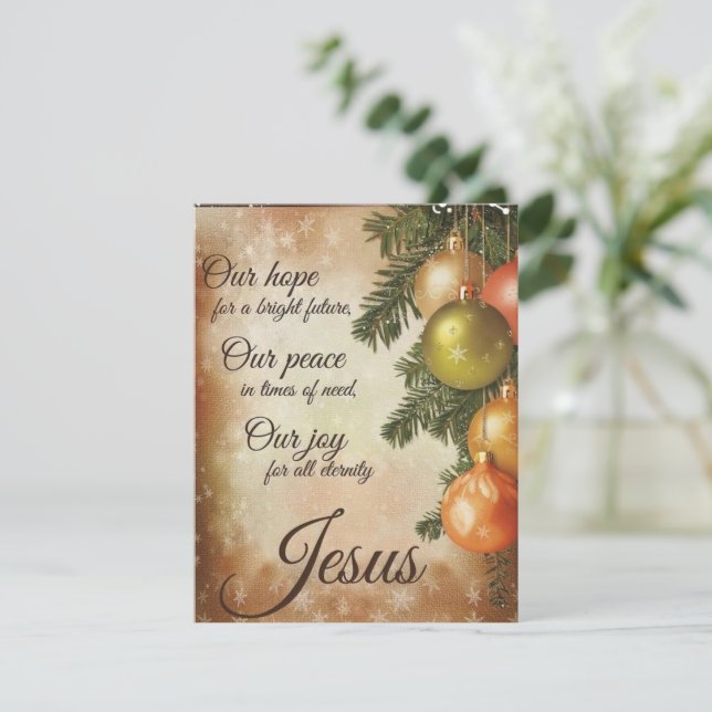 cartão de carismas (Em pé/Frente)