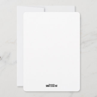 Cartão de Carta Manuscrito De Cowboy Ocidental