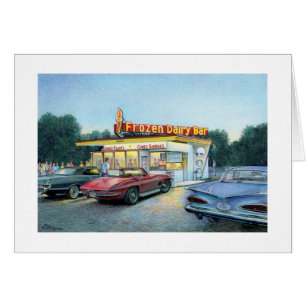 Cartão De "cartão das noites verão" de Paul McGehee