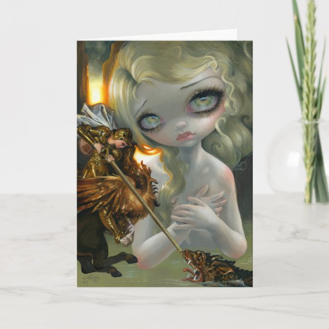 Cartão De "cartão Roger e de angélica" (Frente)